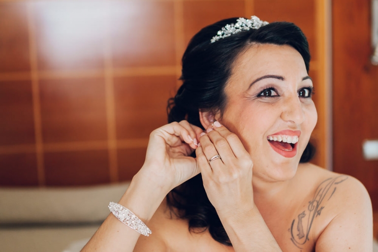 Boda de Azahara y Mari