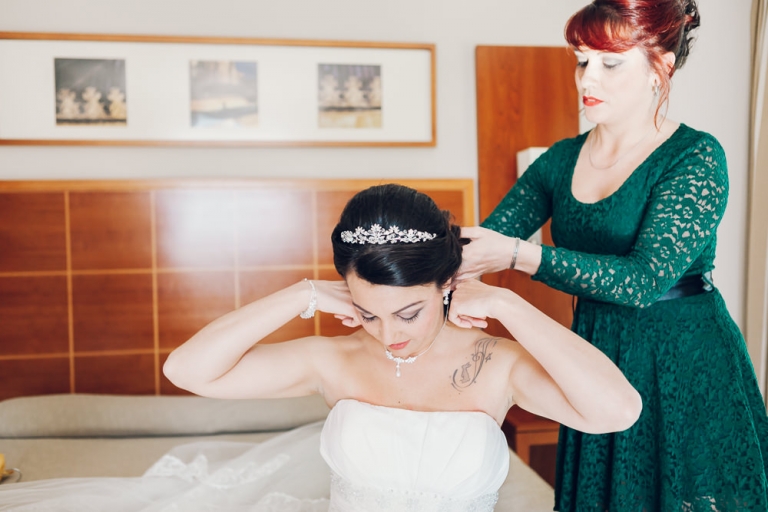 Boda de Azahara y Mari