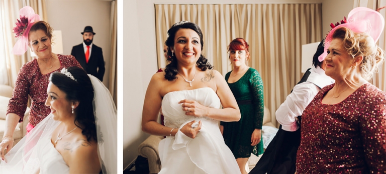 Boda de Azahara y Mari