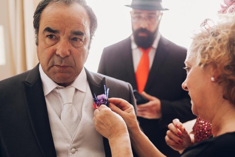 Boda de Azahara y Mari