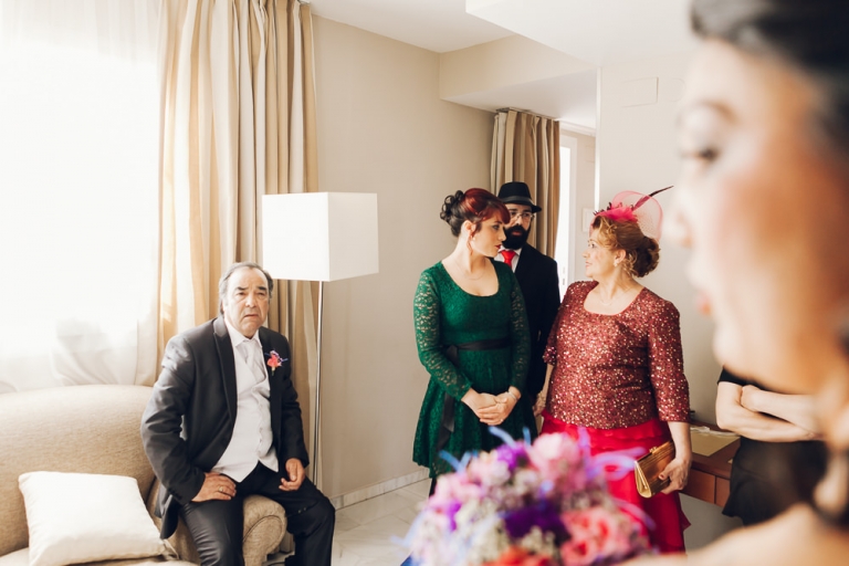 Boda de Azahara y Mari