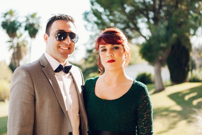 Boda de Azahara y Mari