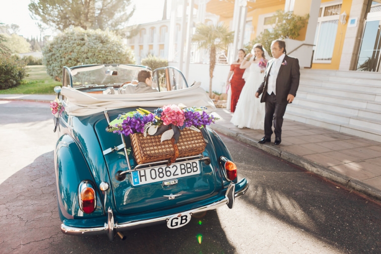 Boda de Azahara y Mari