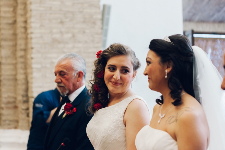 Boda de Azahara y Mari