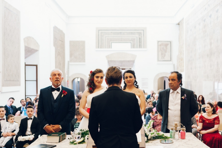 Boda de Azahara y Mari