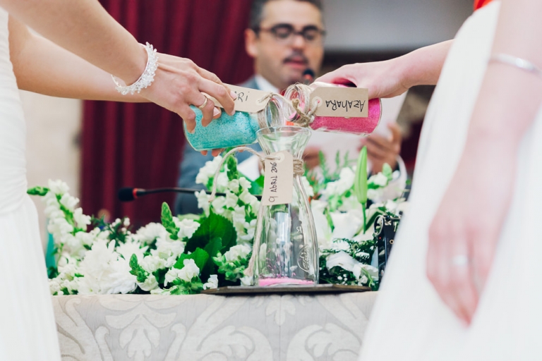 Boda de Azahara y Mari