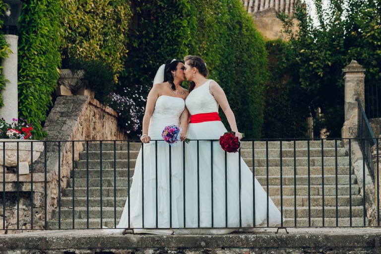 Boda de Azahara y Mari