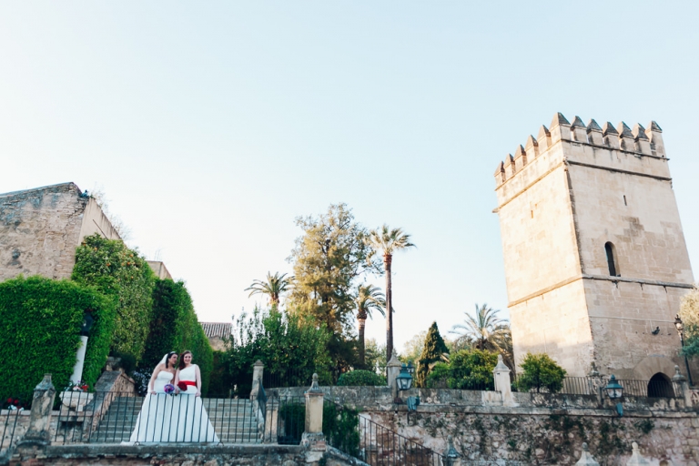 Boda de Azahara y Mari