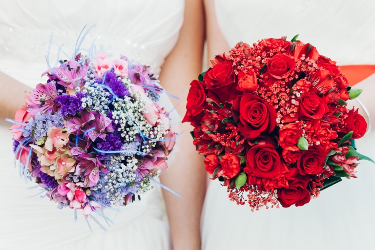 Boda de Azahara y Mari