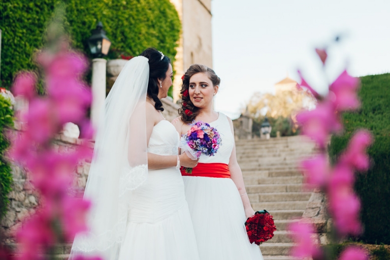 Boda de Azahara y Mari
