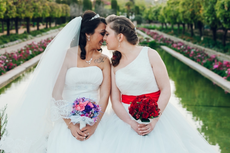 Boda de Azahara y Mari