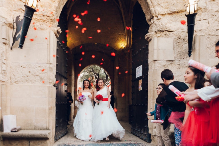 Boda de Azahara y Mari