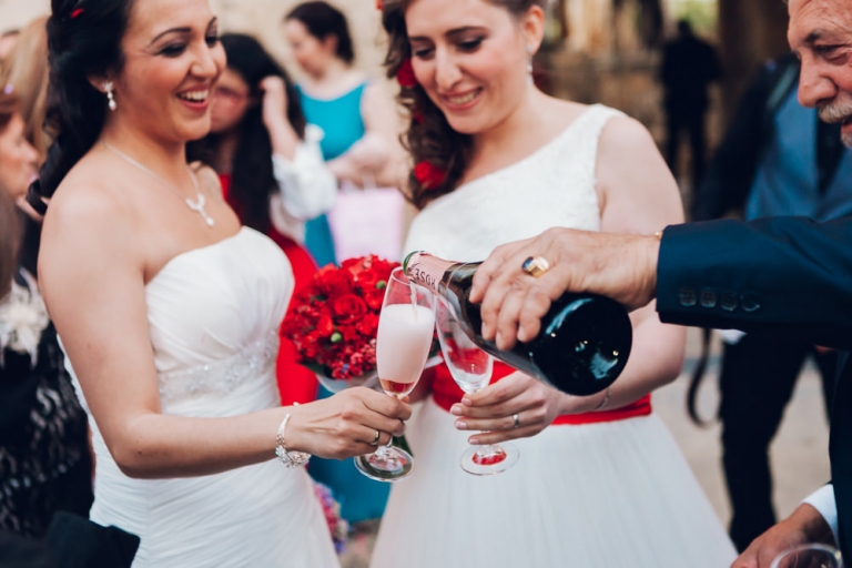 Boda de Azahara y Mari