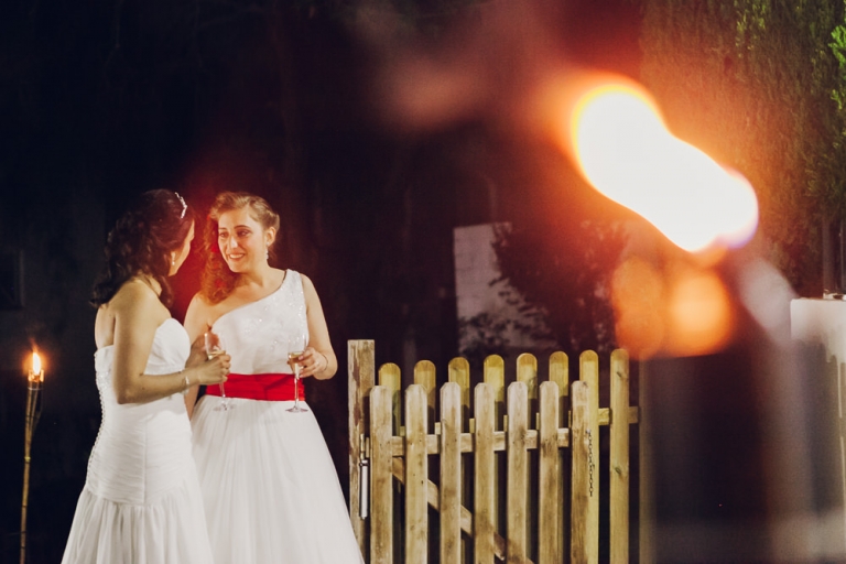 Boda de Azahara y Mari