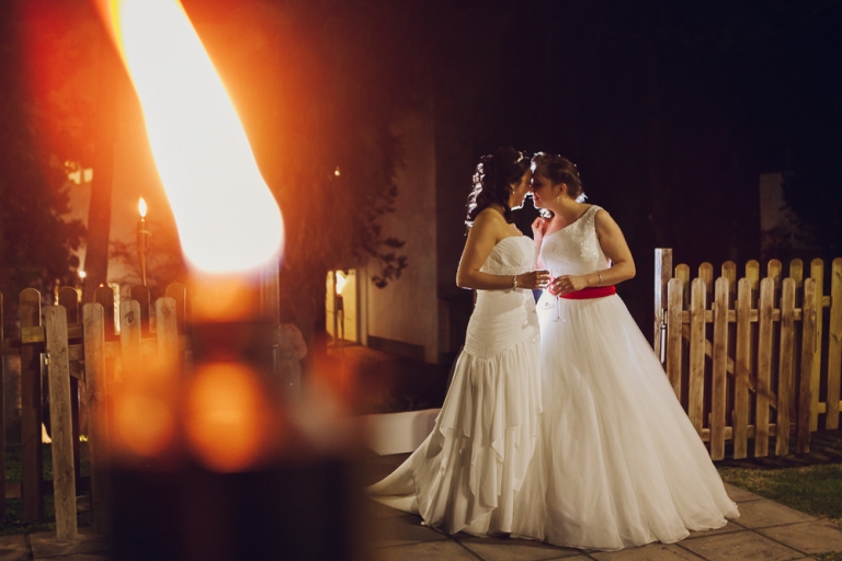 Boda de Azahara y Mari