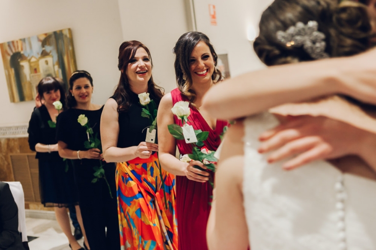 Boda de Azahara y Mari