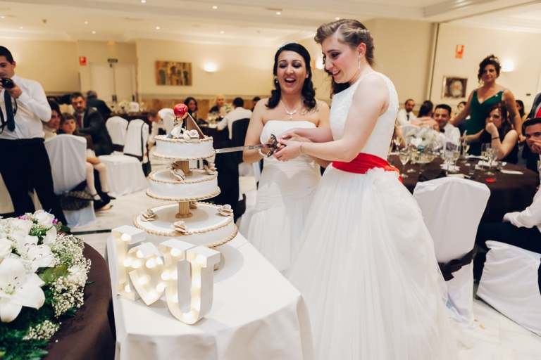 Boda de Azahara y Mari