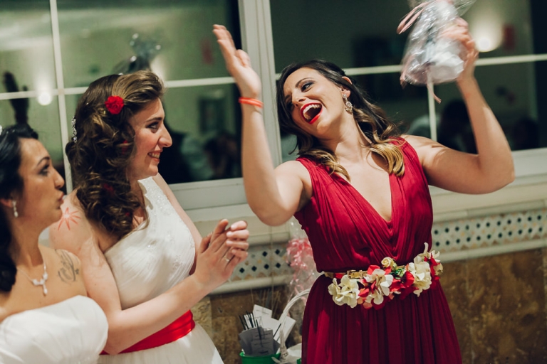 Boda de Azahara y Mari