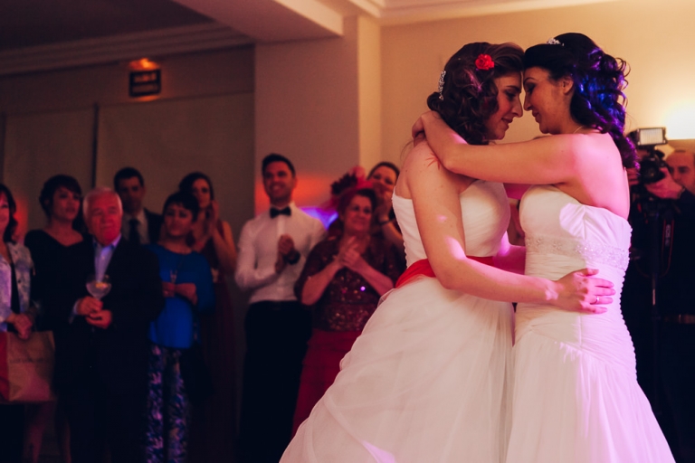 Boda de Azahara y Mari