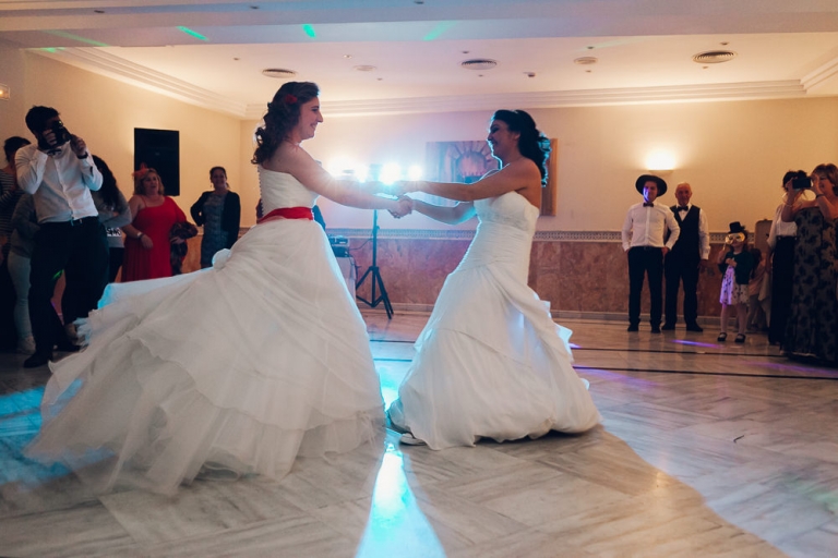 Boda de Azahara y Mari