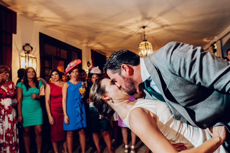 Previo de la Boda de Juan Manuel y Carmen