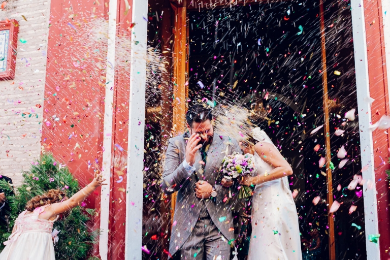 Previo de la Boda de Juan Manuel y Carmen