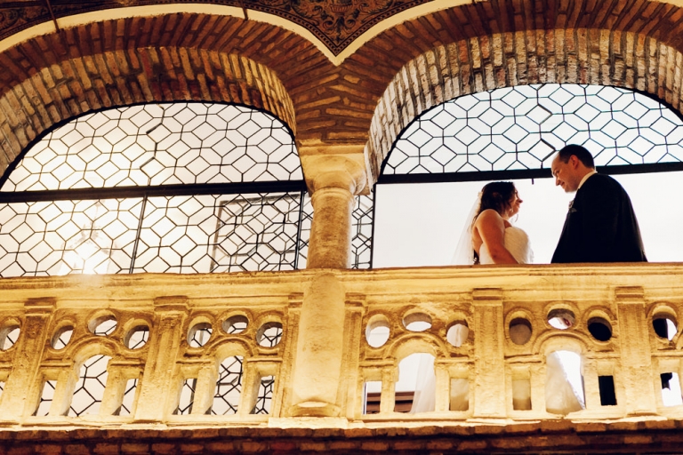 Previo de la Boda de Raquel y Jose