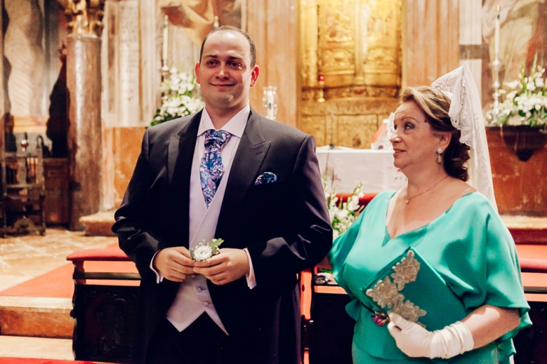 Previo de la Boda de Raquel y Jose