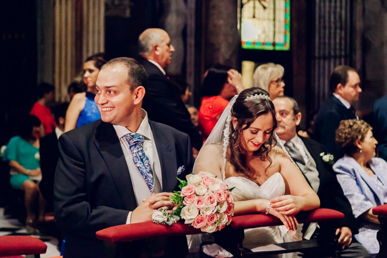 Previo de la Boda de Raquel y Jose