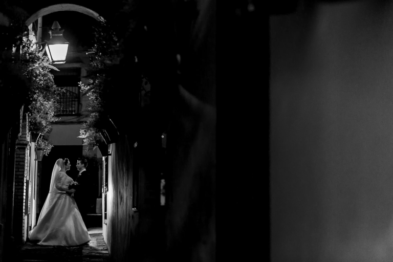 Previo de la boda de Nacho y Concha