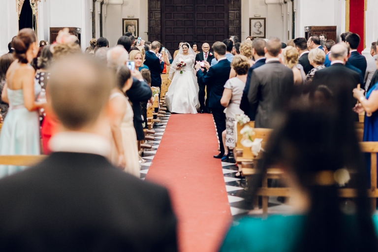 Previo de la boda de Nacho y Concha