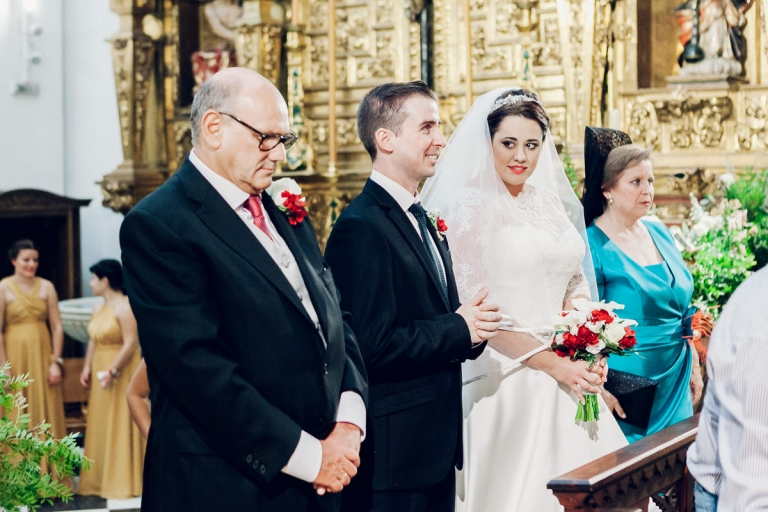 Previo de la boda de Nacho y Concha