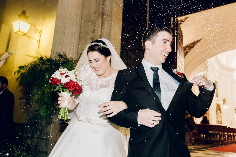 Previo de la boda de Nacho y Concha