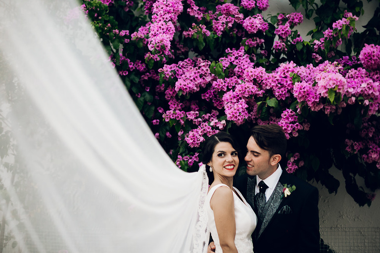 fotógrafo de bodas, jardines de fuenreal